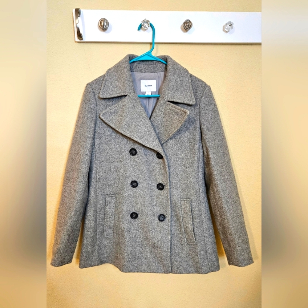 Old Navy Womens Pea Coat Size M